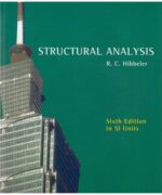 structural analysis russell c hibbeler 6th edition