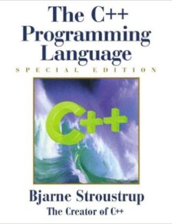 The C++ Programming Lenguage – Bjarne Stroustrup – Special Edition