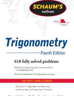 Trigonometry – Robert E. Moyer, Frank Ayres – 4th Edition