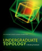 undergraduate topology aisling mccluskey brian mcmaster 1st edition