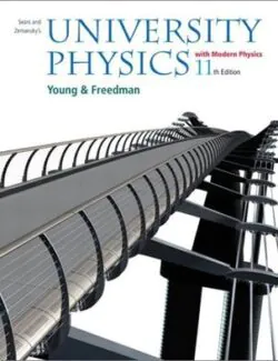 university physics sears zemanskys 11th edition