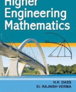 Higher Engineering Mathematics - H. K. Dass
