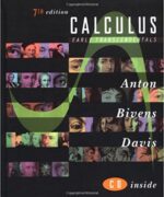 calculus early transcendentals howard anton irl bivens stephen davis 7th edition