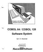 cobol 128 software system k a alexander 1st edition