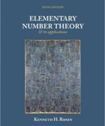 elementary number theory and its applications kenneth rosen 6th edition