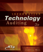 information technology auditing and assurance james a hall 3rd edition