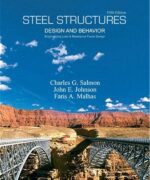 steel structures design and behavior salmon johnson malhas 5th edition